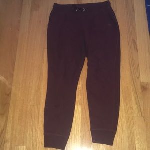 Maroon joggers